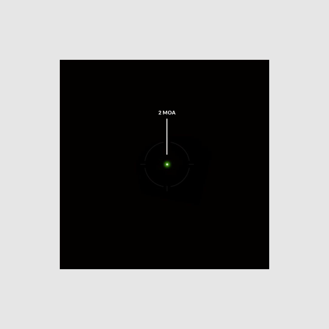 Holosun – colimador HE407C-GR X2 Elite Micro Green Dot – panel solar, imagen 2 de 7