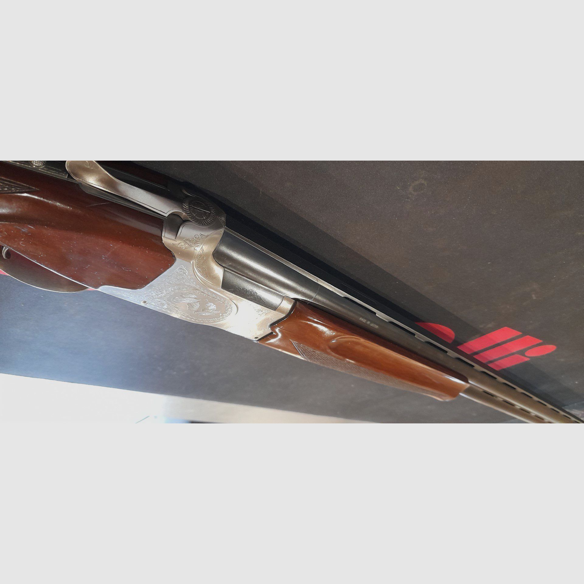 WINCHESTER SUPER GRADE XTR LIGHTWEIGHT FLINTEN Kal. 12/70 LAUF LÄNGE 73 CM gebraucht, Bild 3 von 3