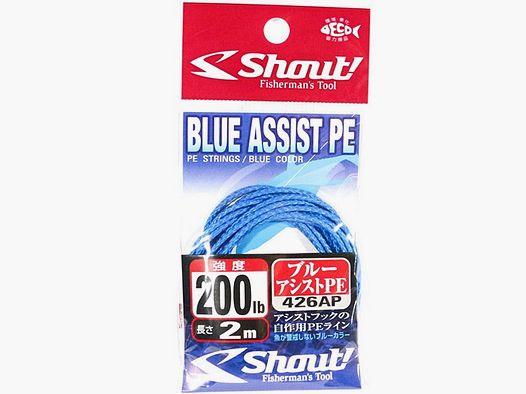 ASSIST PE LINE BLUE SHOUT