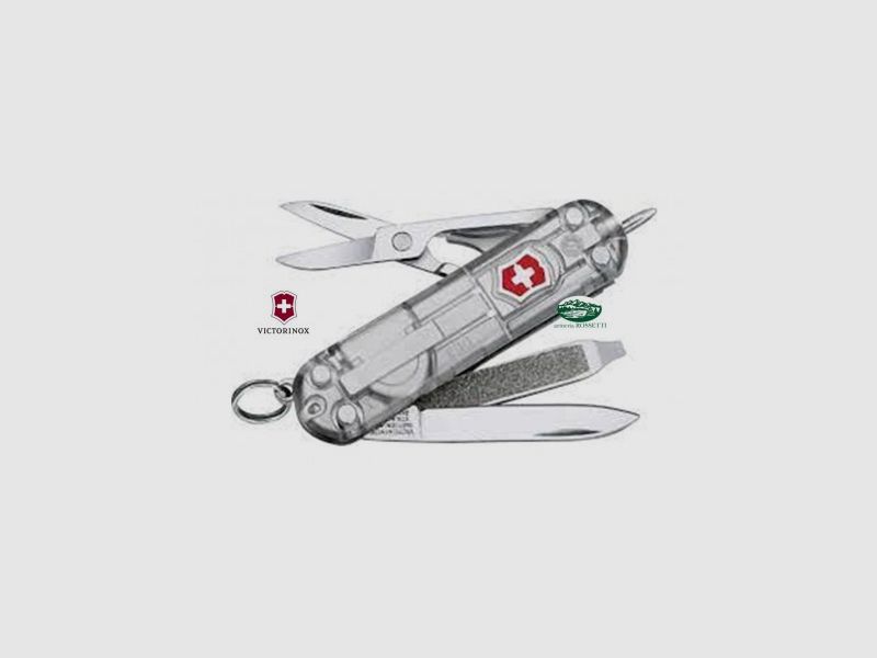VICTORINOX Multifunktionsmesser Signature Lite Silber Tech 7 Funktionen