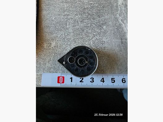 Diana Stormrider magazine and filling nozzle/quickfill adapter