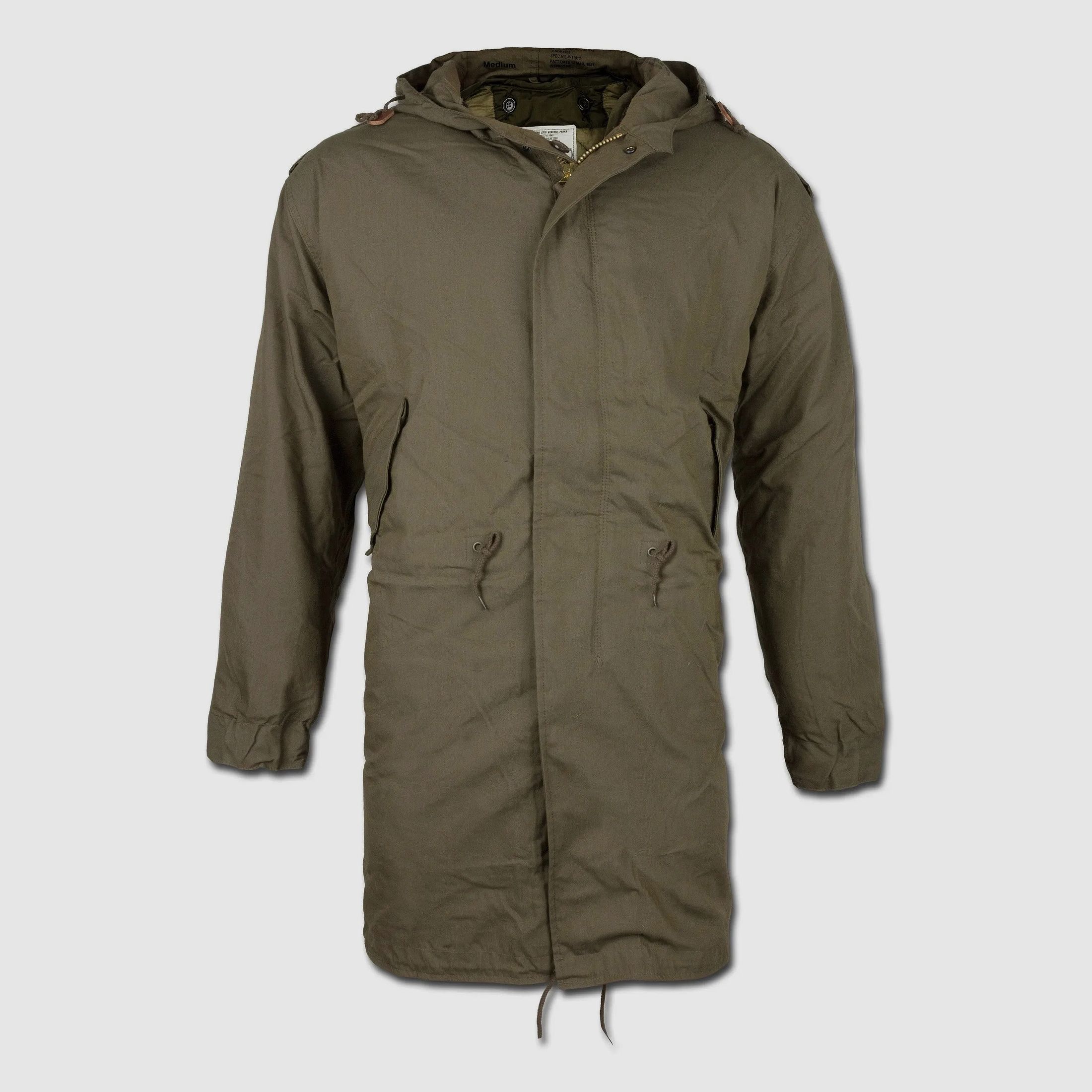 Mil-Tec US Parka M51 mit Futter