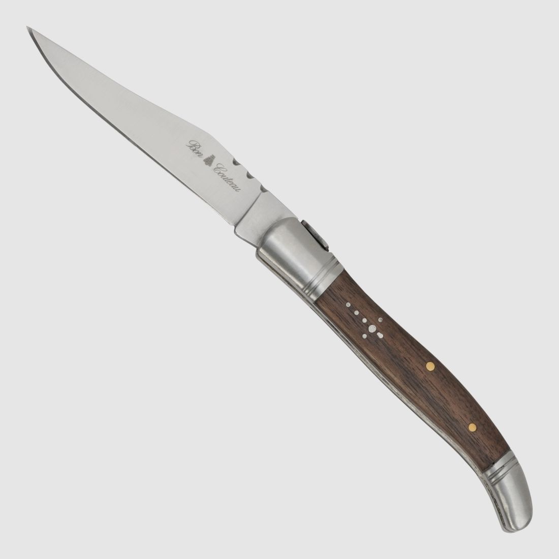 Taschenmesser Bon Couteau Ebenholz §42a konform legal führen