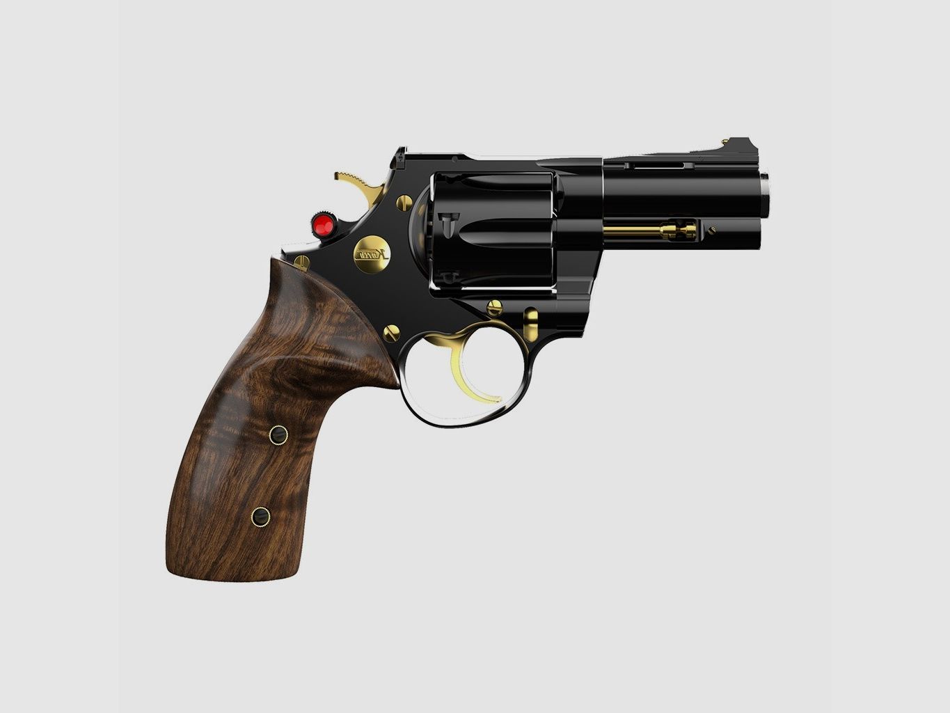 KORTH Classic Revolver 3″