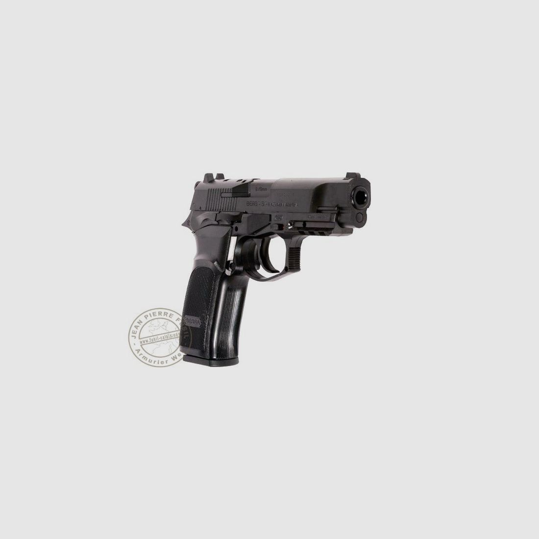 Pack CO2 Luftgewehr 4,5 mm BB ASG BERSA Thunder 9 Pro (2,6 Joule), Bild 5 von 6