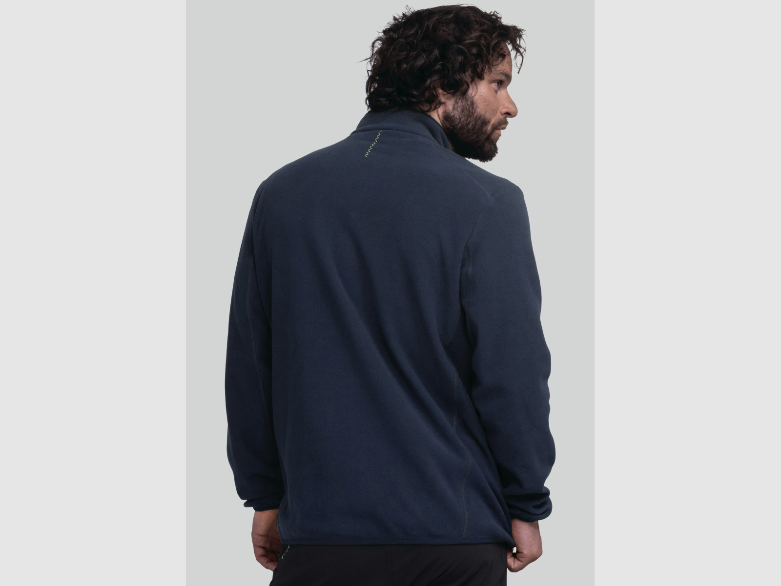 SCHÖFFEL Hiking Fleece Jacke Style Ash MNS Navy