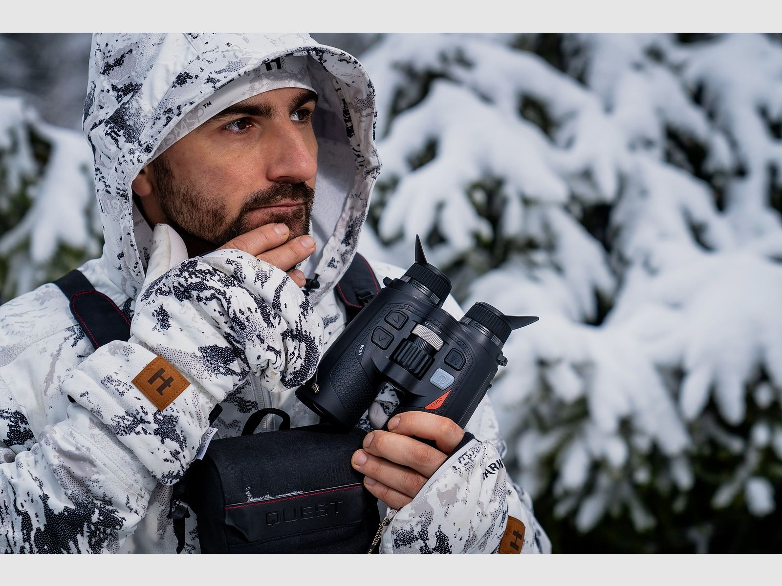 Nocpix QUEST L35R binocolo termico, immagine 22 di 24