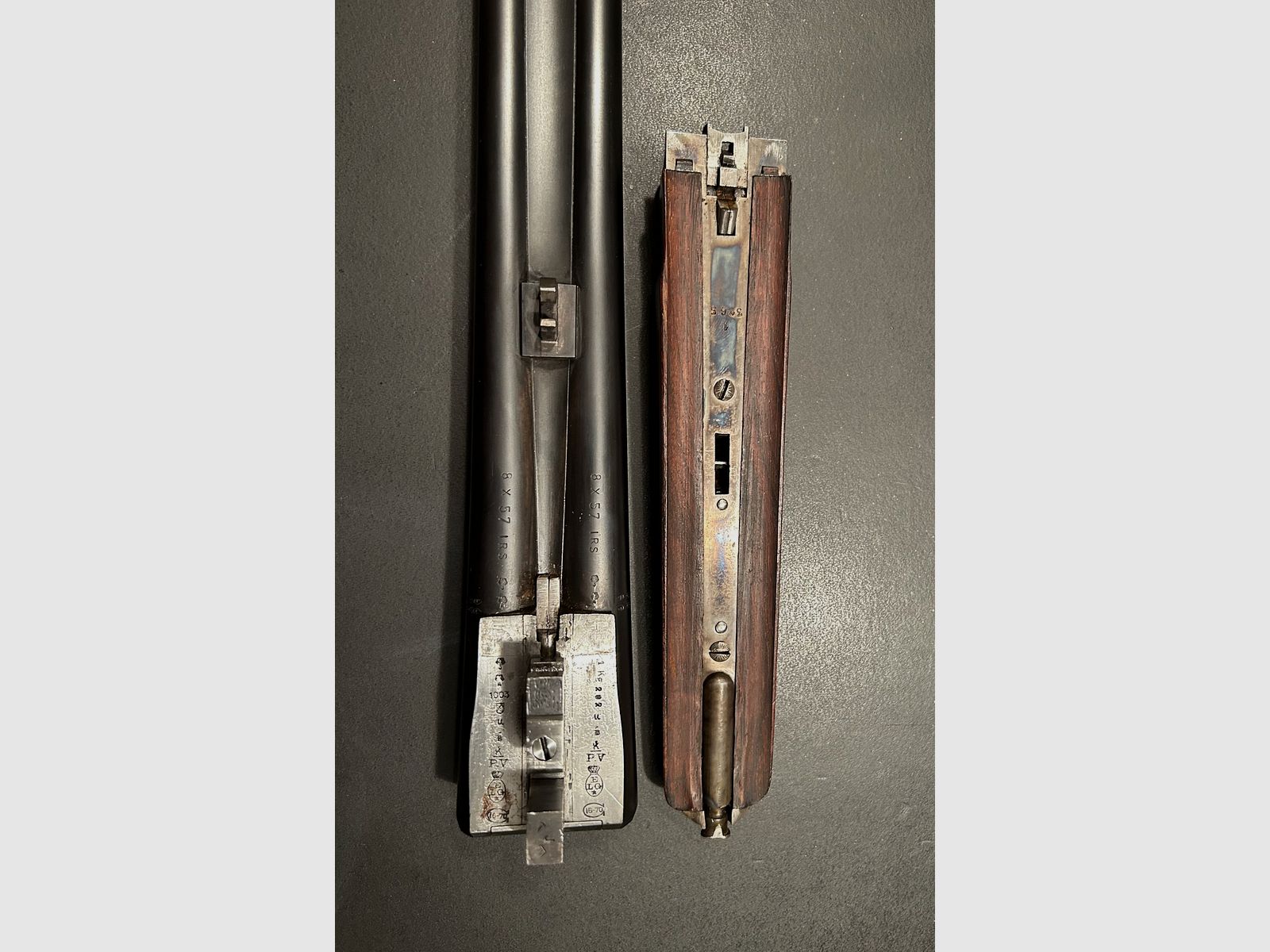 Double rifle 8x57 IRS