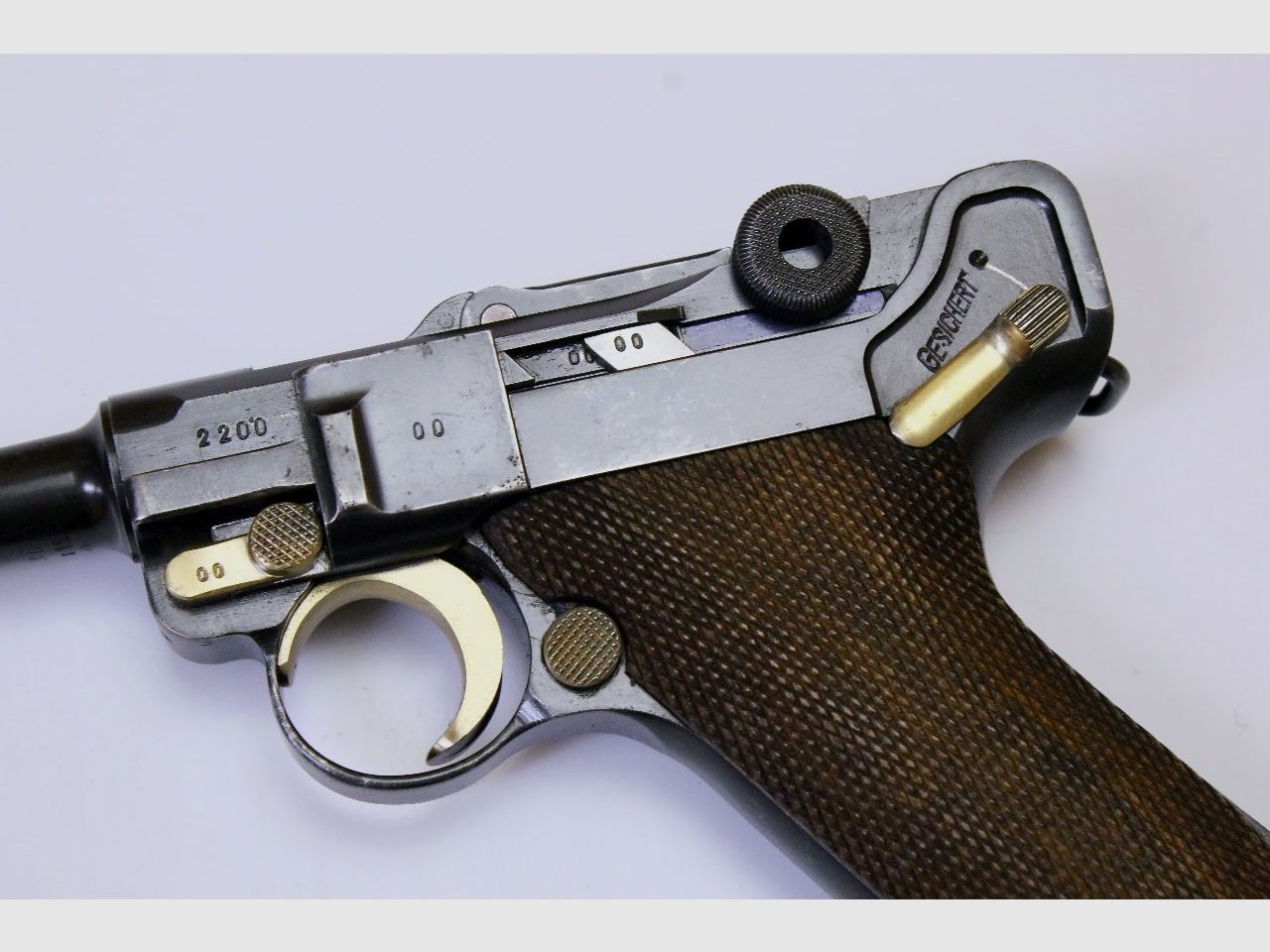 Mauser S42 Model 08 Year 1936 "Armed Forces