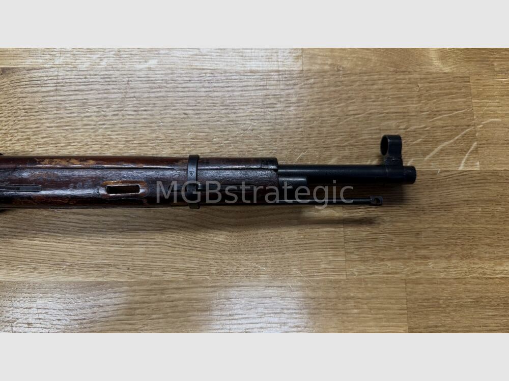 Mosin Nagant - kurzer Lauf - Izhmash Fertigung 1945 ideal zu nutzen mit günstiger Surplus Munition!