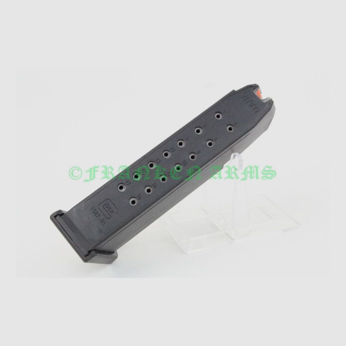 Glock 17 Gen.5 17-round magazine 9mm Luger