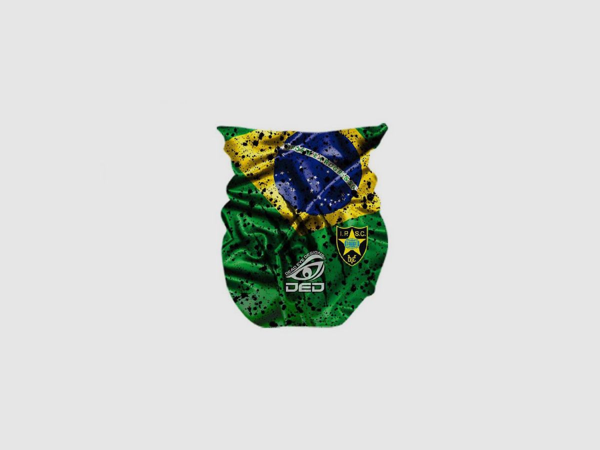 DED IPSC Brasil Head Wrap