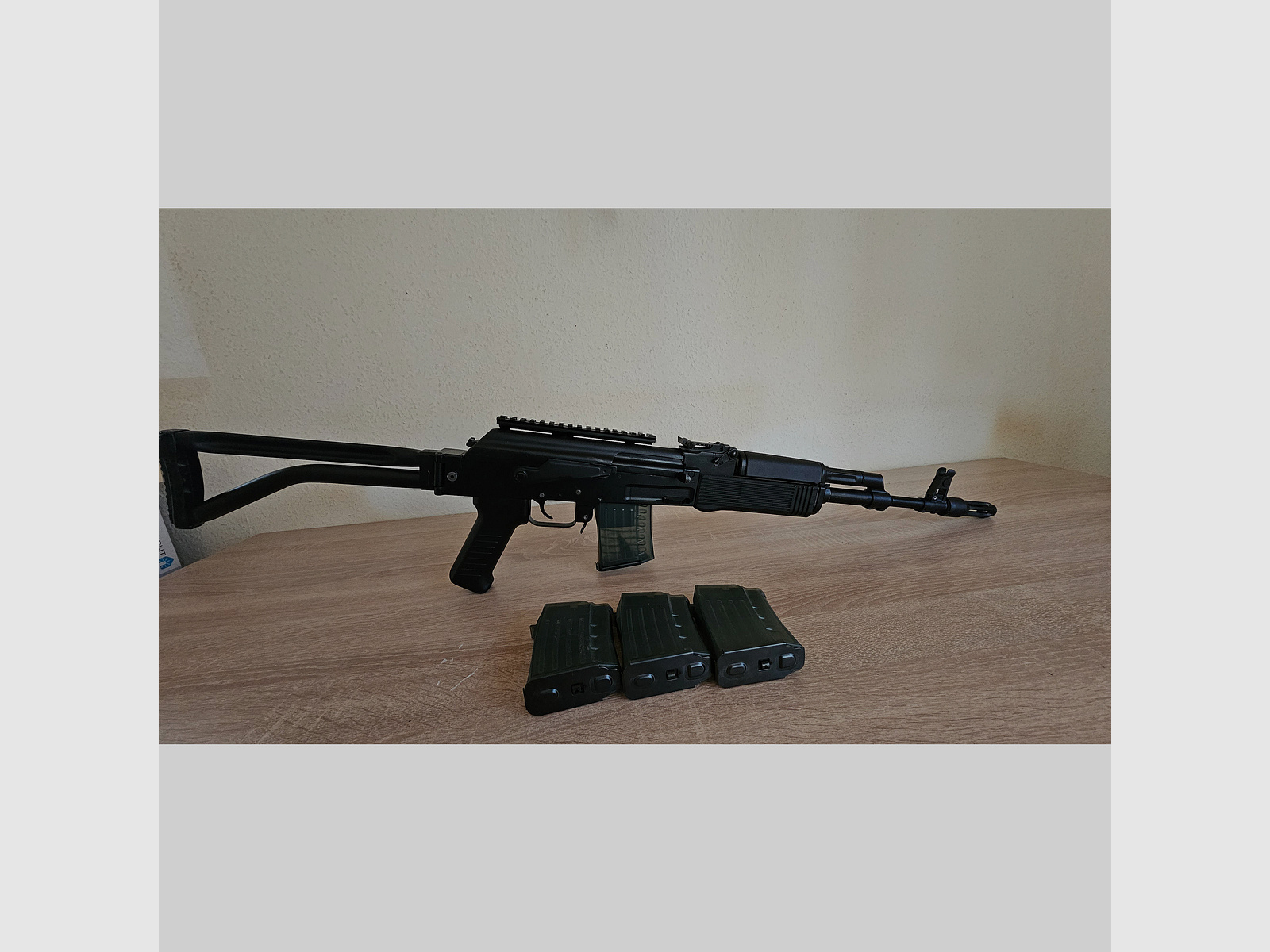 Side Mount für AK 74 / AKM / AKS / SVD / SVU Modelle Picatinny-Schiene