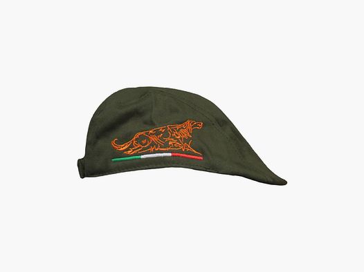 Casquette verte avec broderie Setter