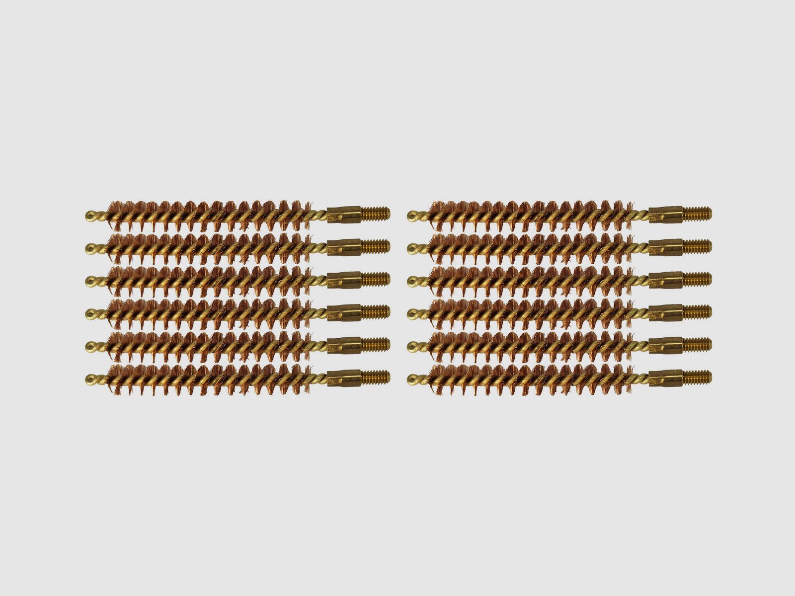 12 Laufbürsten Bronze .303/7,7mm Langwaffen