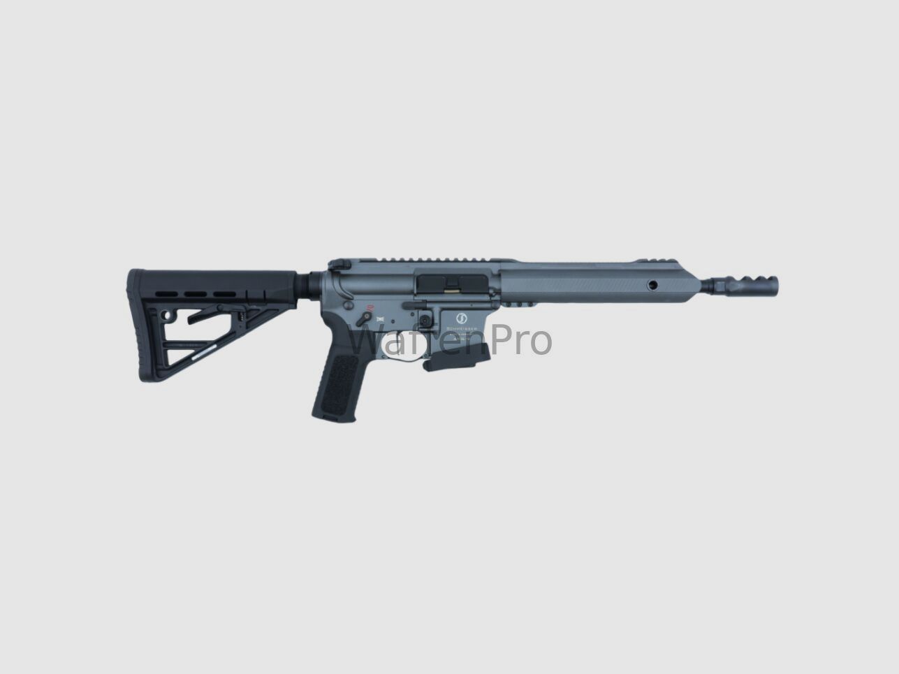 Schmeisser AR15-9 S4F Sport PCC Grijs 10,5'' Dynamisch
