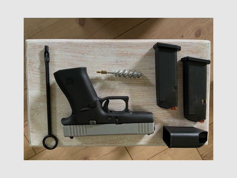 GLOCK 43x zu verkaufen