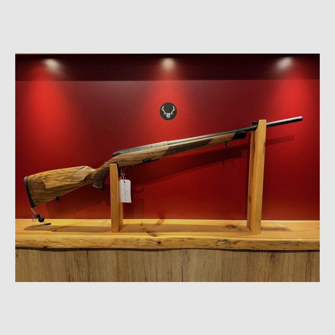 Steyr Arms SM12 Goiserer Speciale Hout HK3 LINKSHANDIGE GEWEER