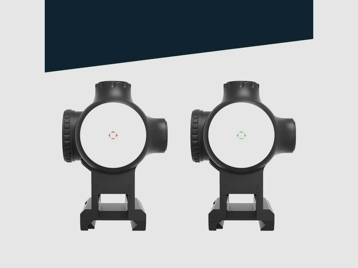 Vector Optics SCPS-M10 Paragon 1X18 Mini Prism Scope