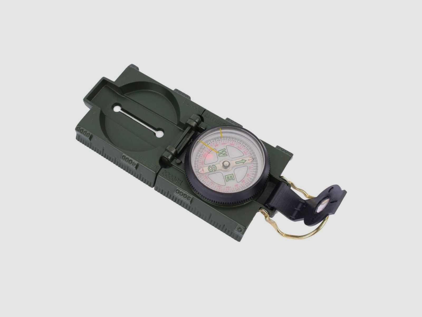 MIL-TEC – BUSSOLA US KOMPASS (CON LUCE LED E LENTE D’INGRANDIMENTO), immagine 6 di 8