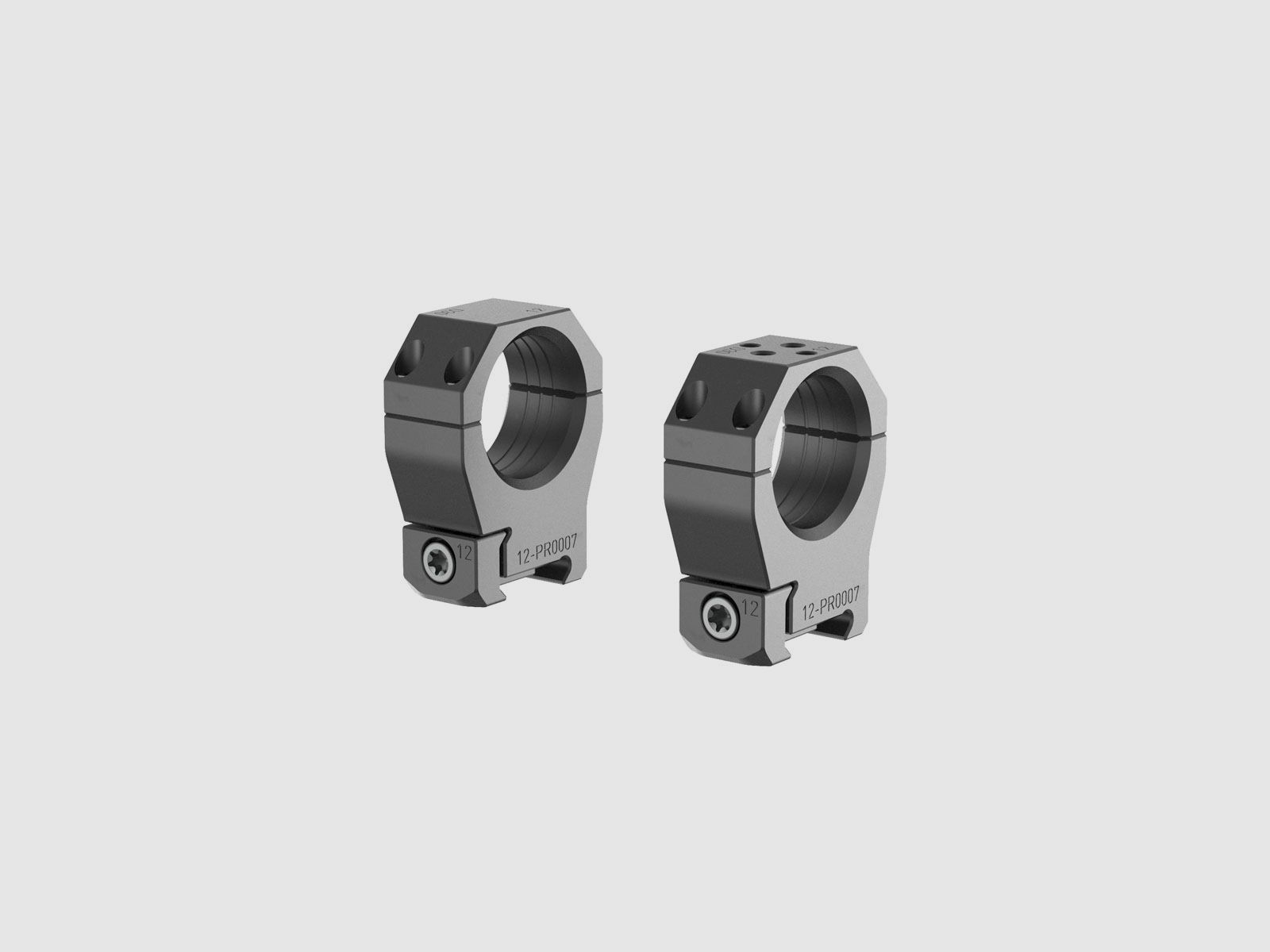 Anelli PSR 30mm neri H34mm