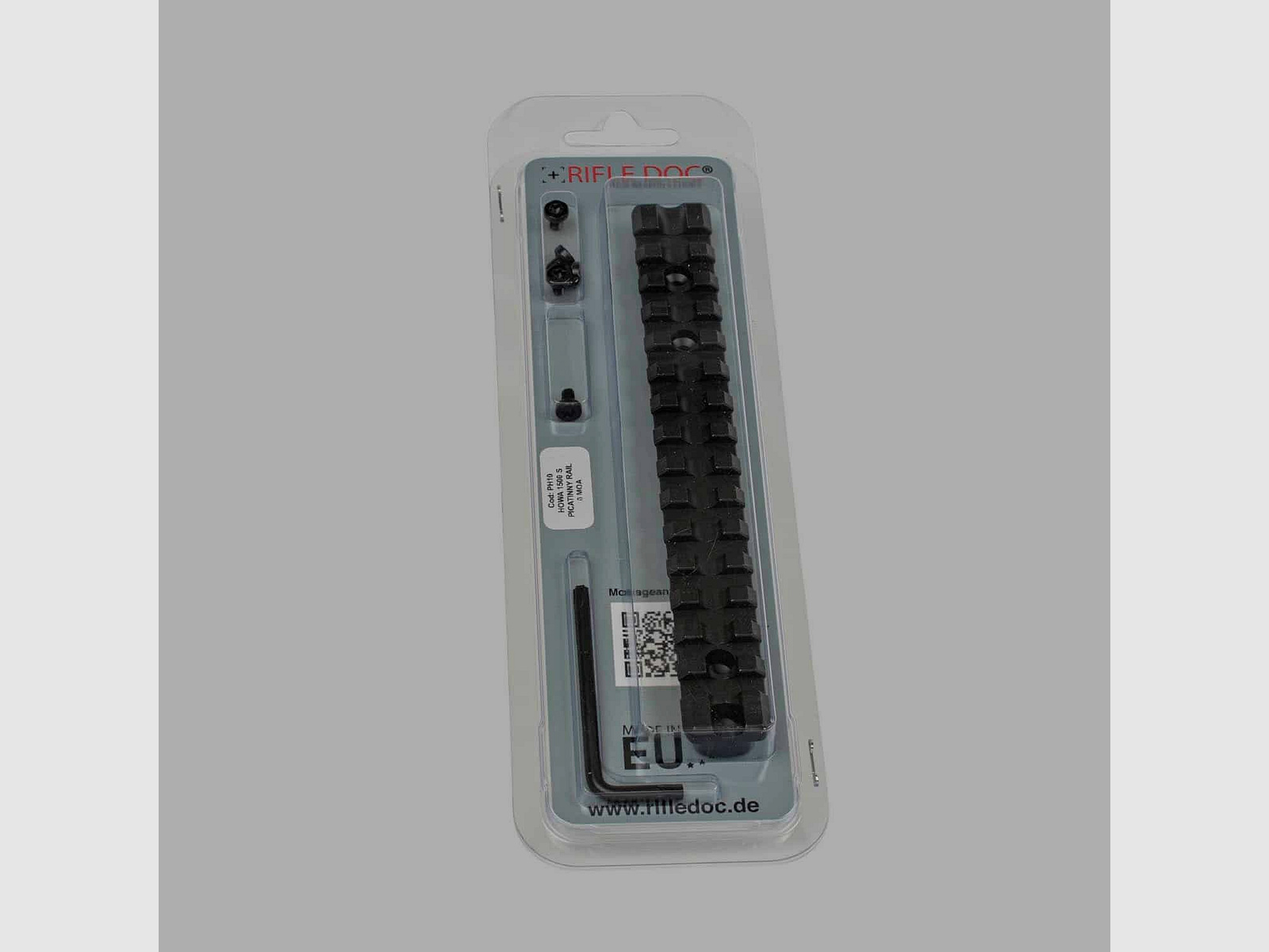 Rifle Doc Picatinny Weaver RAIL de acero para HOWA 1500 SA (acción corta)