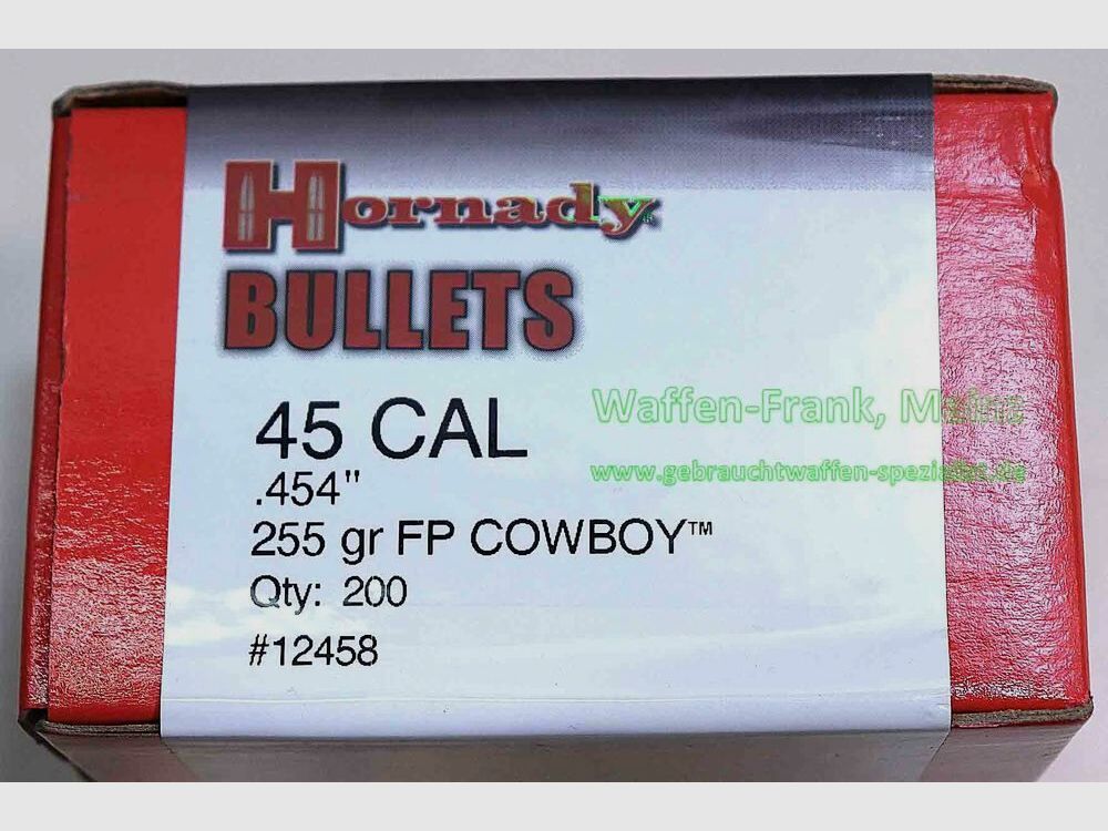 Hornady / USA FFW-Geschosse Blei