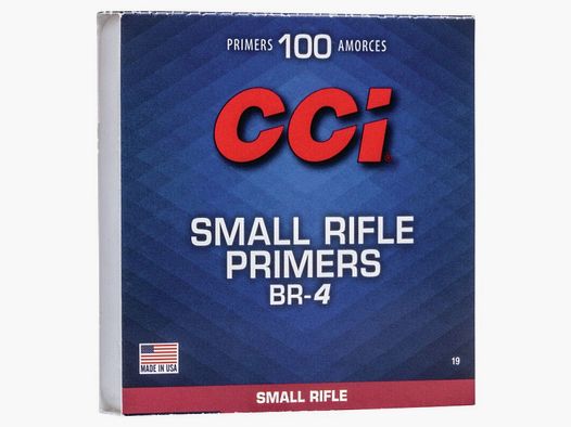 CCI BR4 primer per fucile piccolo VE100