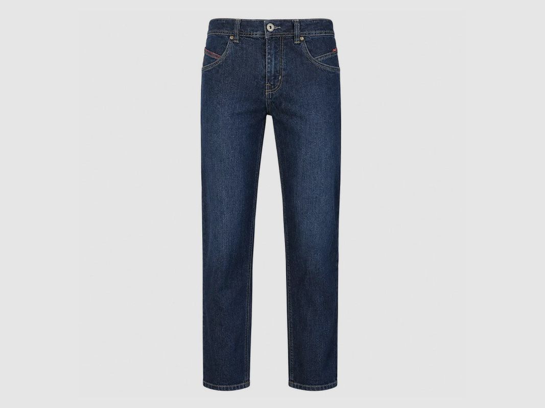Jeans Roller Stretch 5 poches - Bleu denim foncé 40/54, image 2 sur 17