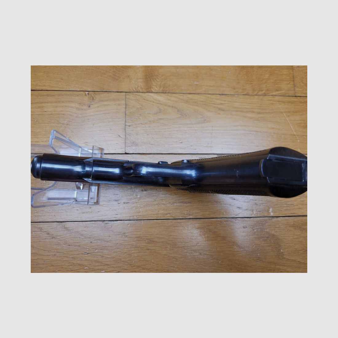 Beau Pistolet MAB D – Manufacture des Armes de Bayonne – du Made in France pour un Browning 10/22 amélioré ! – en 7,65 – Très bonne arme en TBE !, image 10 sur 14