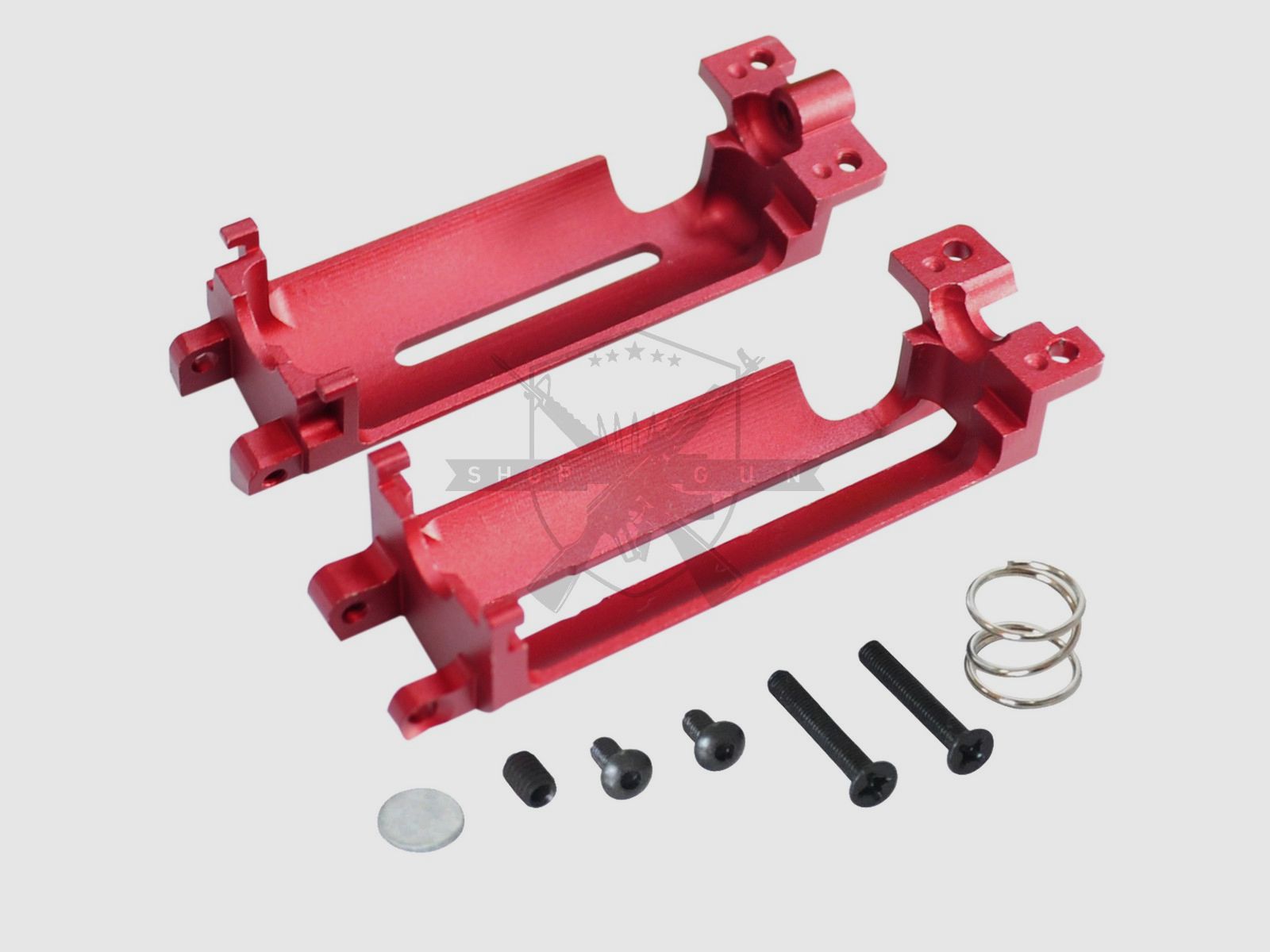 LCT V3 CNC Motorkäfig (rot)