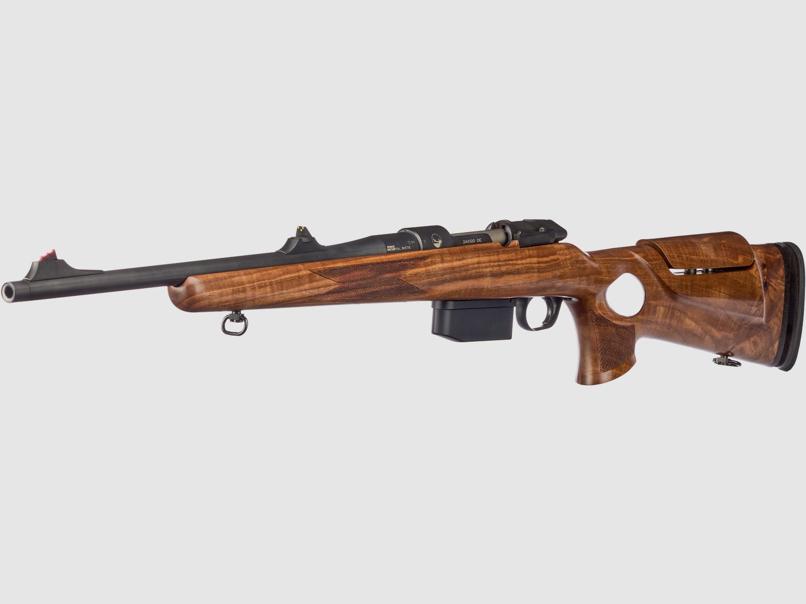 Forest Favorite Model 98 Luxury, caliber 8x57 IS, caliber 8x57IS