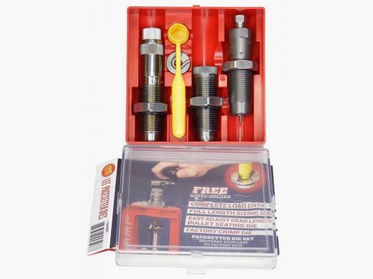 JEU OUTILS 3P LEE AVEC SUPPORT DOUILLE CAL.7.5X55 SWISS