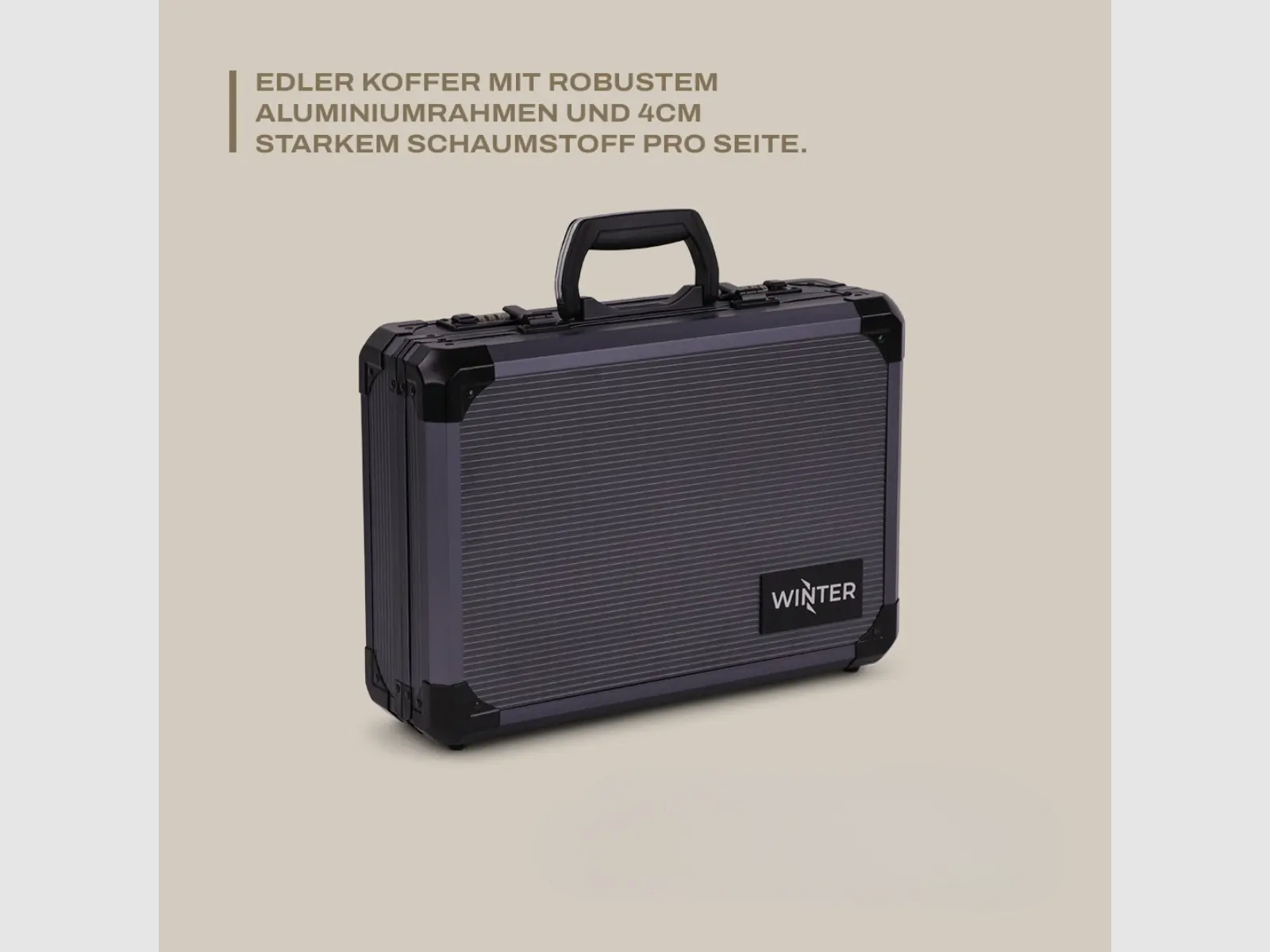 Winter Pistolenkoffer für 2 Pistolen