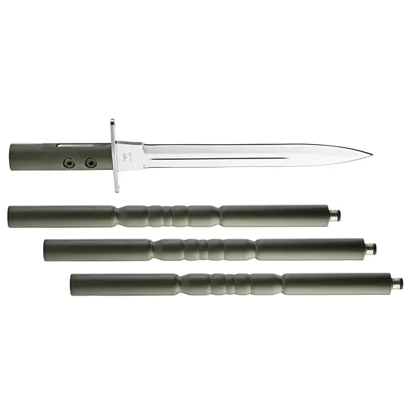 Abnehmbarer Country-Dolch mit 7 mm Edelstahlklinge, 177 cm, Bild 1 von 20