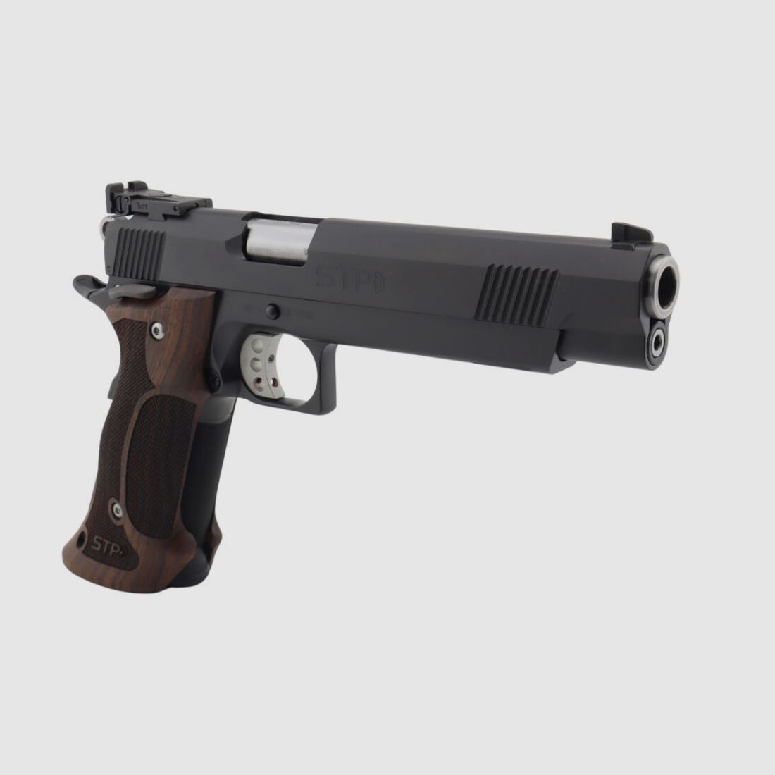 STP TM 6.0 Target Master met Nill Match-Duitse-Master grip en BOMAR richtkijker