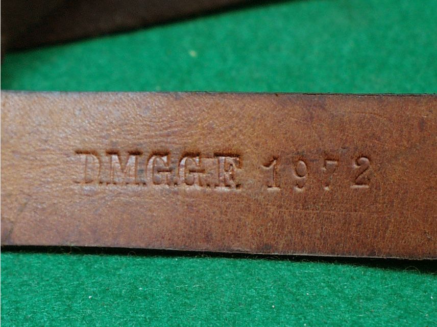 Alter Trageriemen Gewehrriemen ca.90cm, Bild 2 von 2