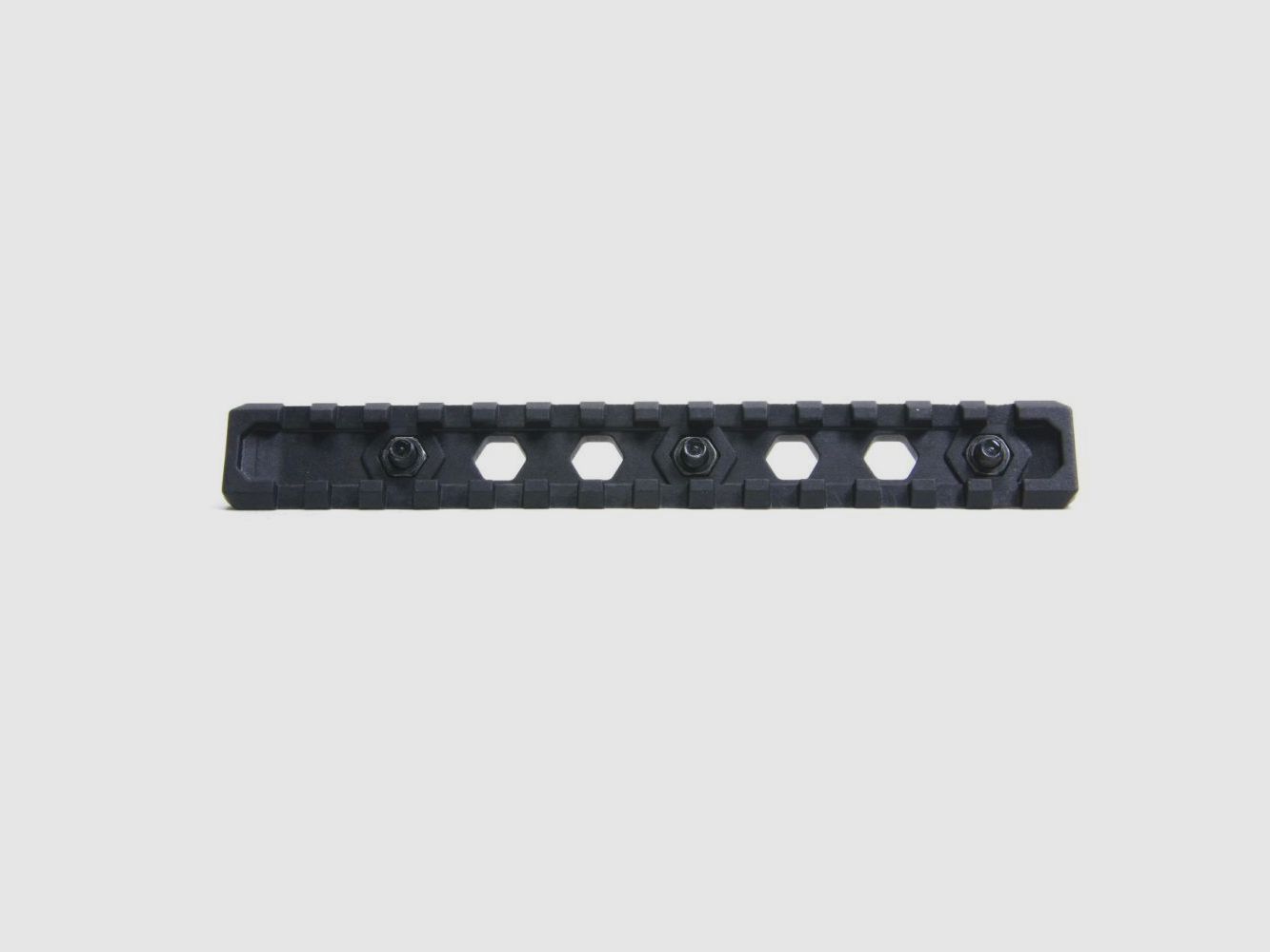 AR-15 / M16 Rifle Handguard Rail - Black Polymer