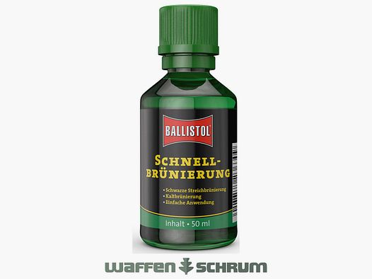 Ballistol Schnellbrünierung 50ml
