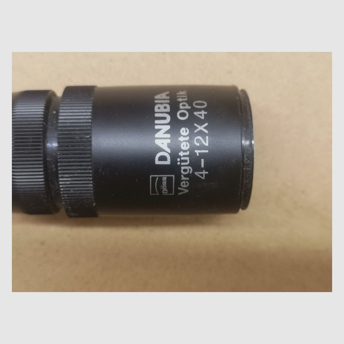 Zielfernrohr DÖRR Danubia 4-12x40