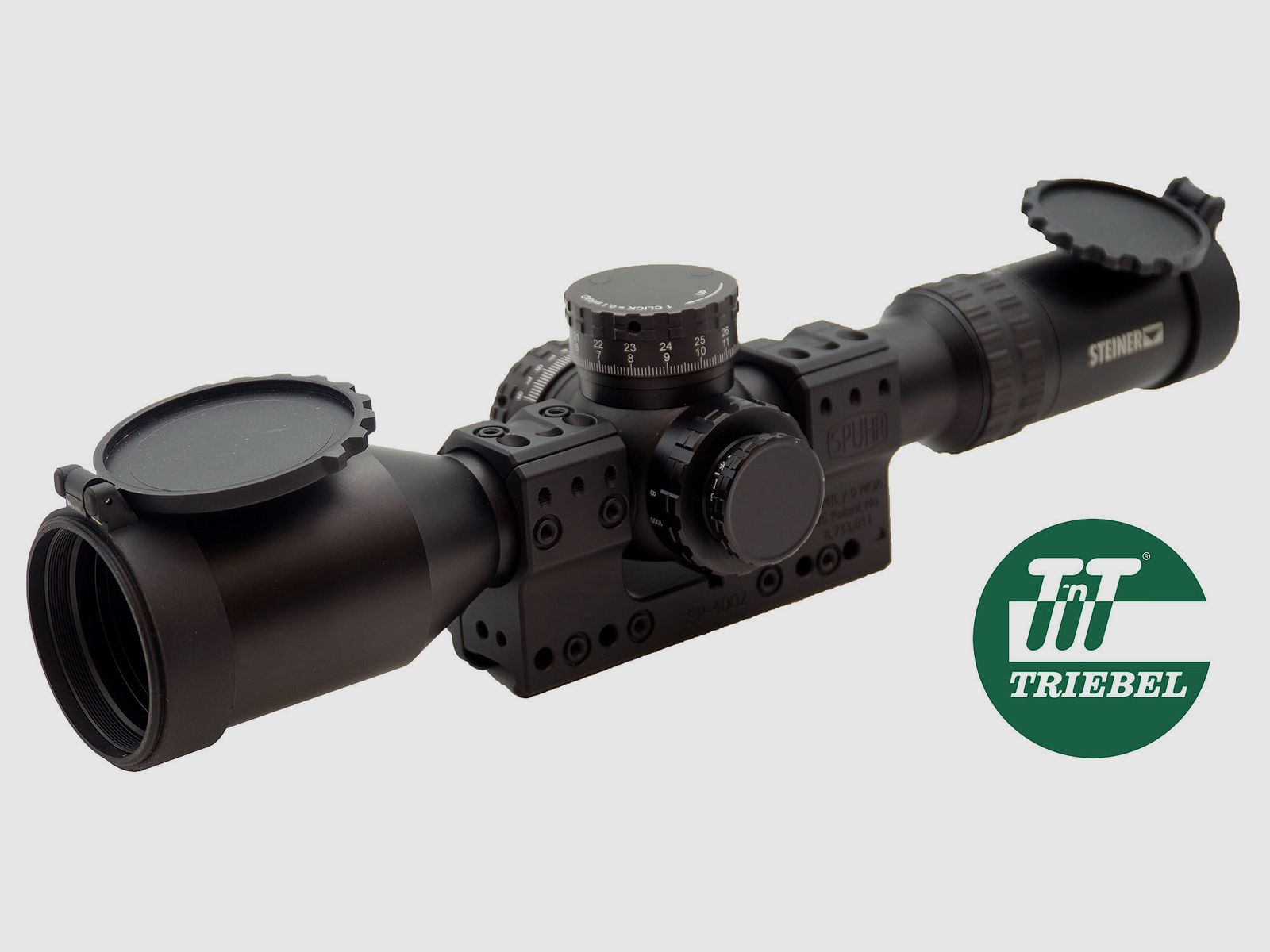 STEINER Ottica Usata 2,9-20x50 M7Xi con Montaggio Ass. TReMoR3 (1A), immagine 2 di 2