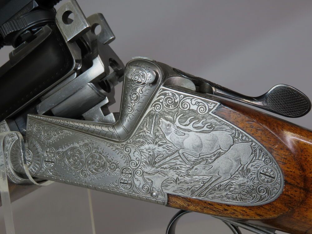 Sodia Bockdoppelbüchse incl. Swarovski Z6i 1-6 x 24