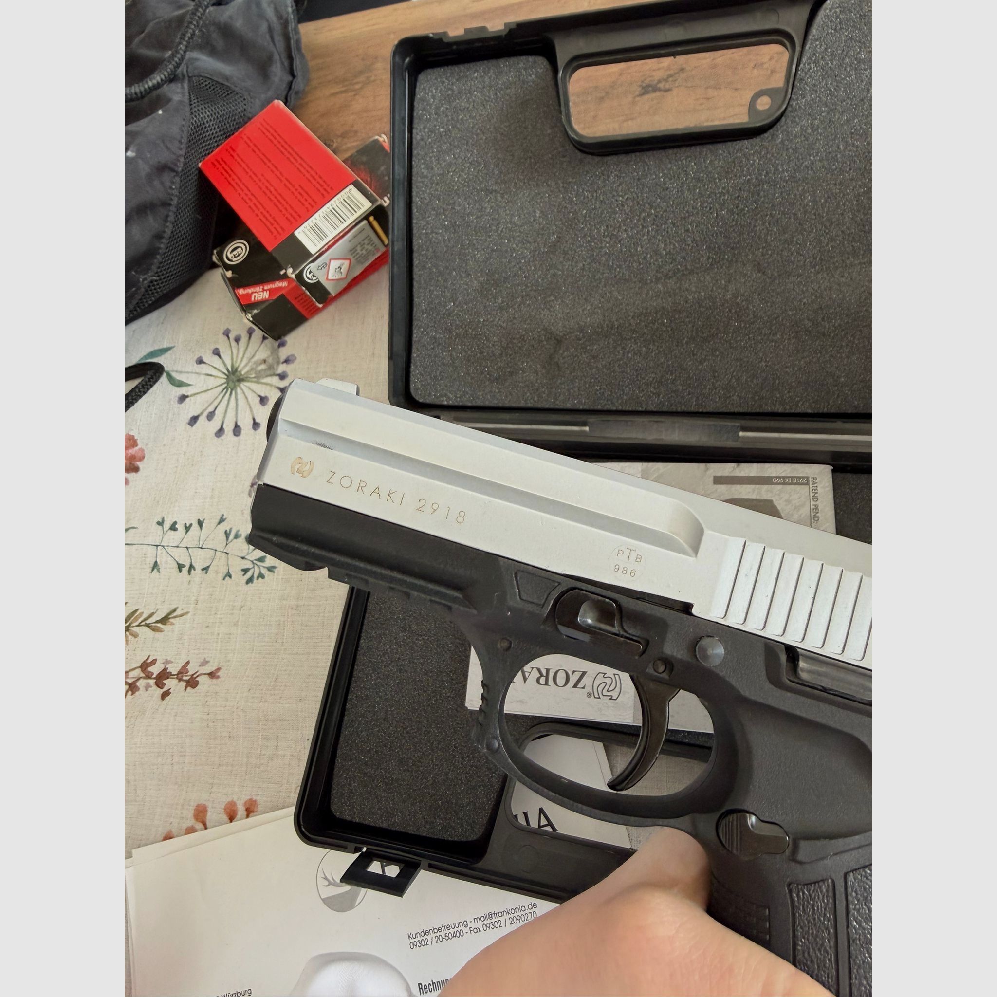 Zoraki Mod 2918 Cal 9mm P.A.K