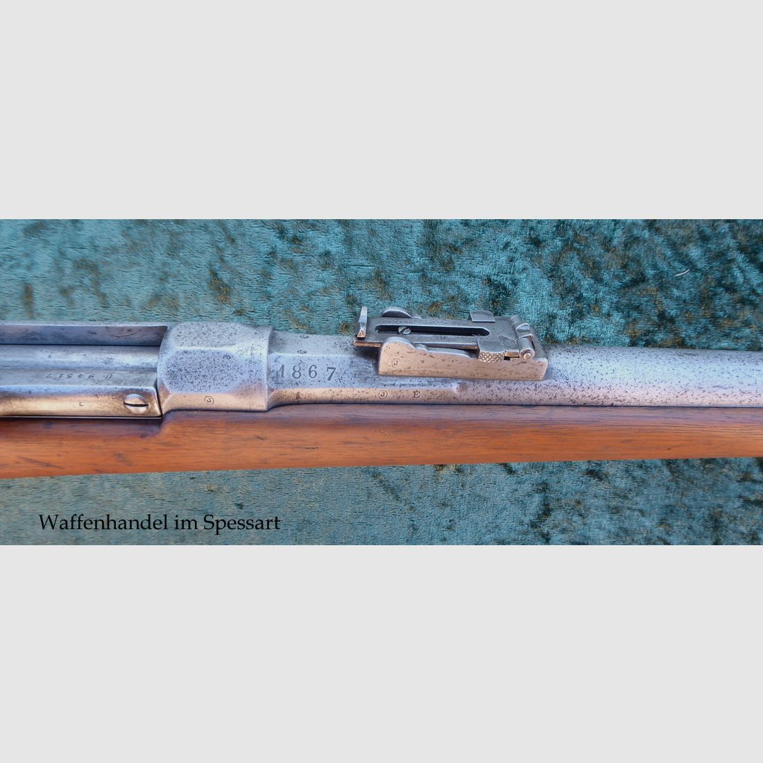 Karabin zapalnikowy Chassepot Mle 1866 cahen-Lyon 1867.