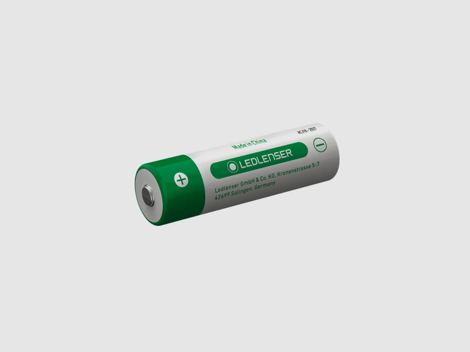 LEDLENSER 21700 Li-ion Oplaadbare Batterij 4800mAh