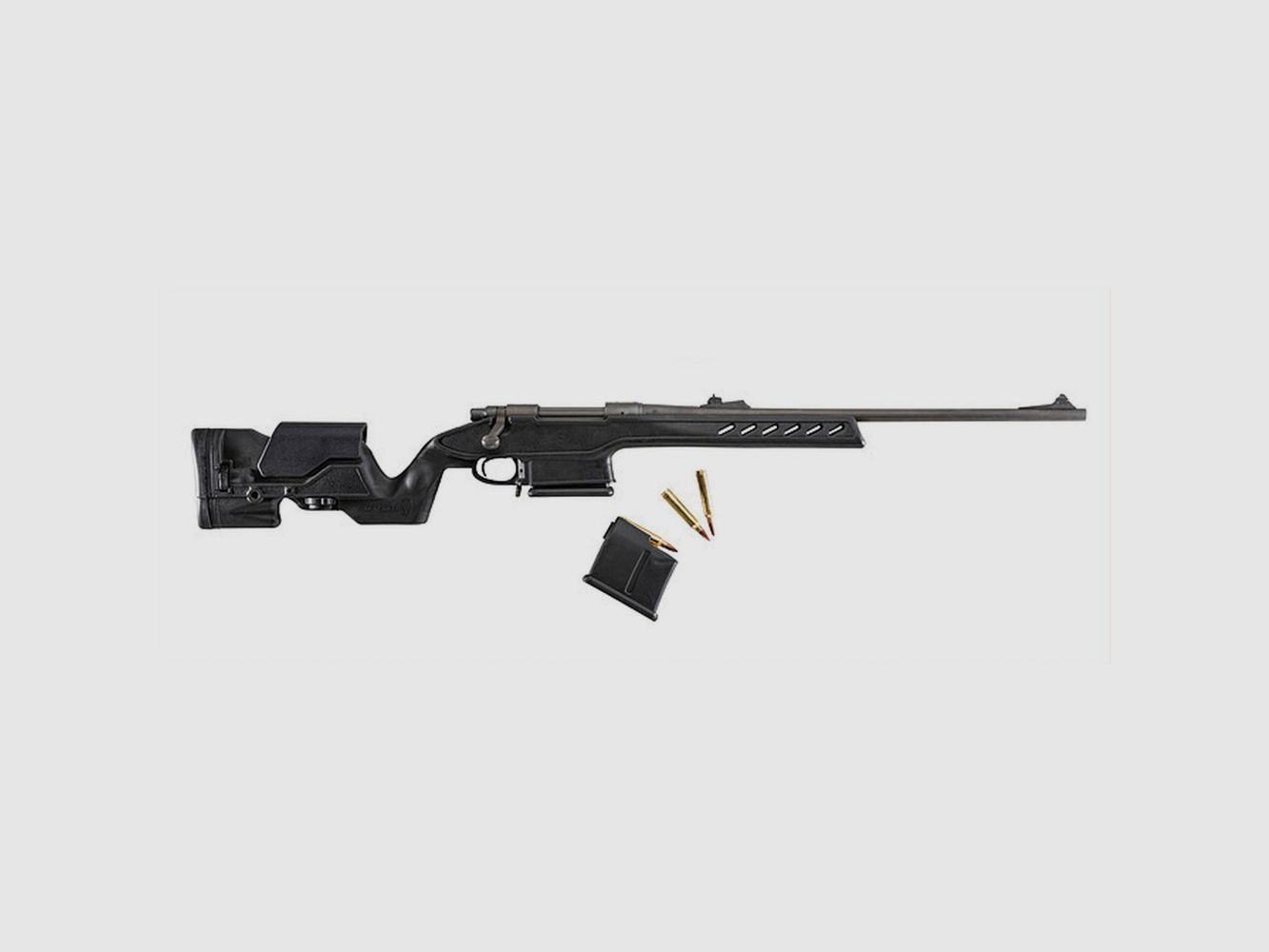 Archangel 1500 Prec Stk Howa 1500/Weatherby Vanguard L-A Std - W/AASLA5 (5) - Black