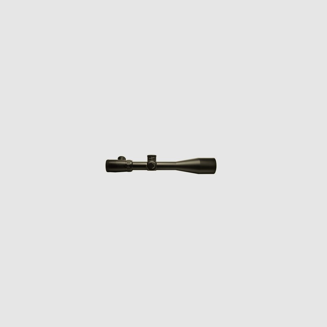 Vism 2.5-10X50 mixed riflescope illuminated mildot reticle, image 2 of 3