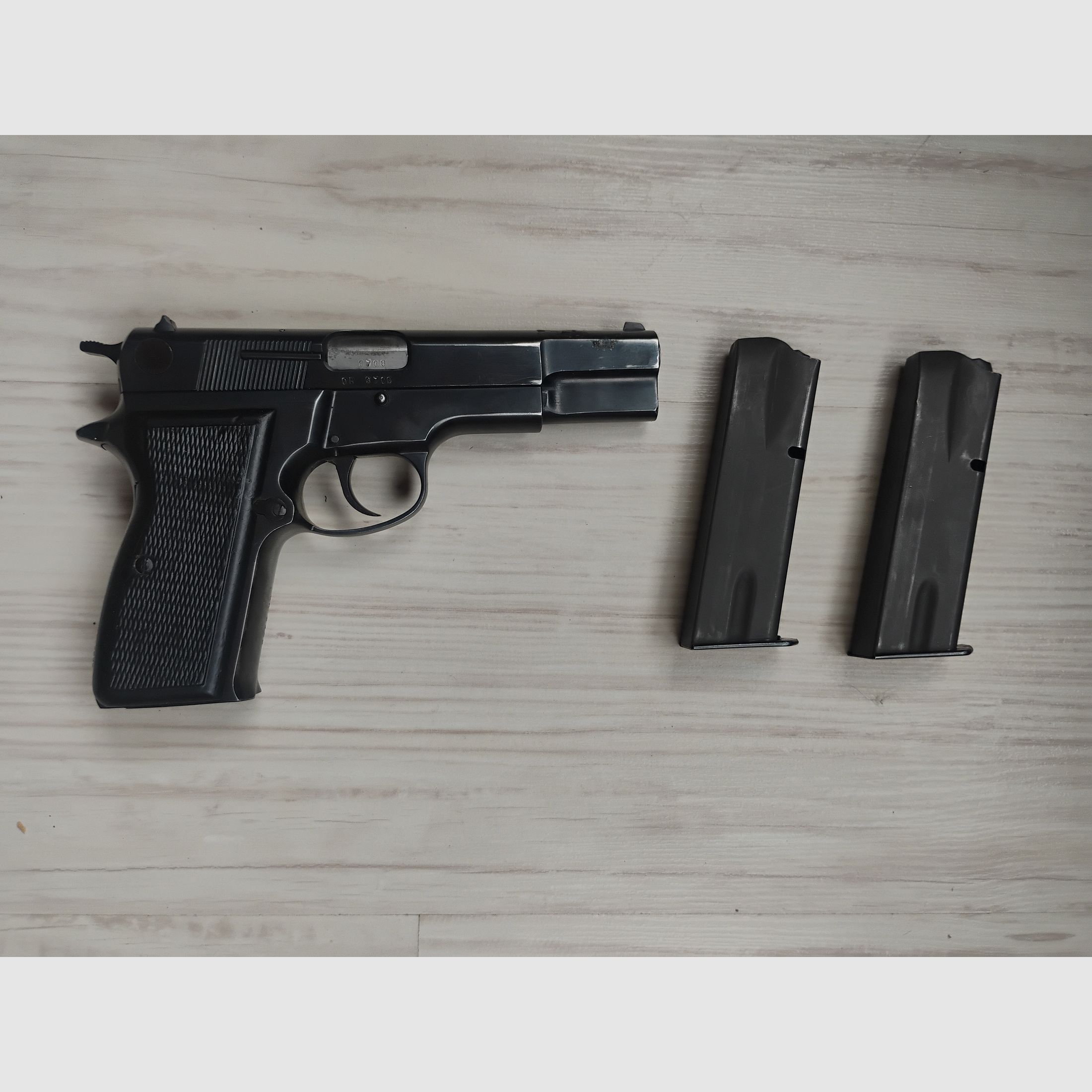 FEG Budapest 9mm Parabelum