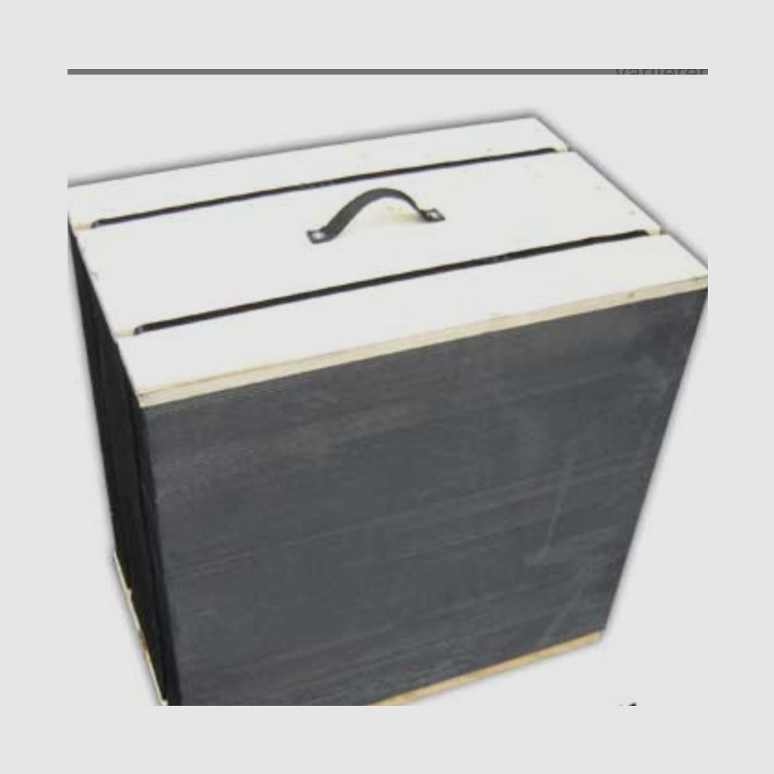 Neue Lamellen Schießscheibe