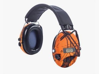 MSA Sordin Supreme Pro X LED Camo Blaze Orange protezione uditiva